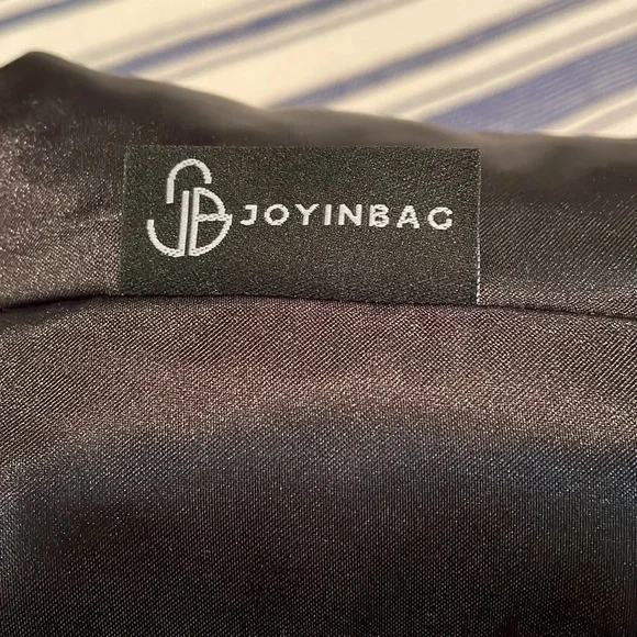 NWOT Joy In Bag Hermes Picotin 18 Satin Pillow Shaper in Black - Picture 2 of 6